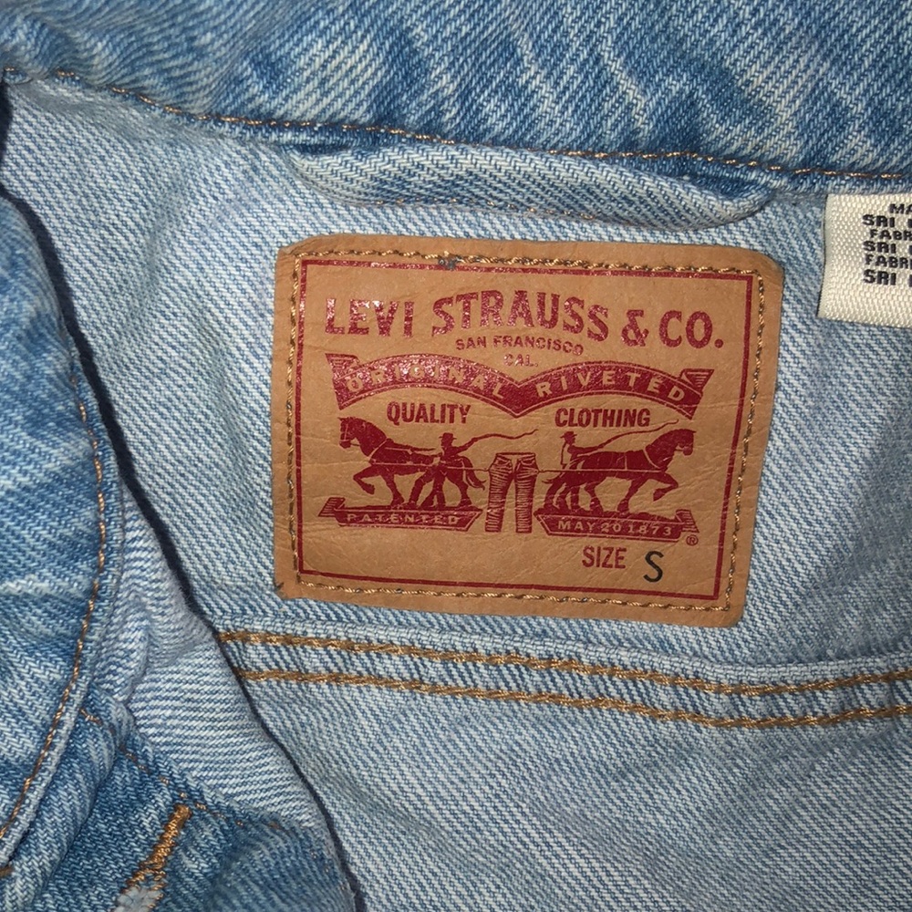 Levi’s jean jacket